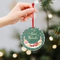 thumbnail image 6 of Buon Natale Italian Christmas Crystal Glass Christmas Ornament Ornaments for Teacher Coworker Boss Friend Mentors Winter Holiday Decor Crystal Glass Christmas Decor with Holiday Design, 6 of 8