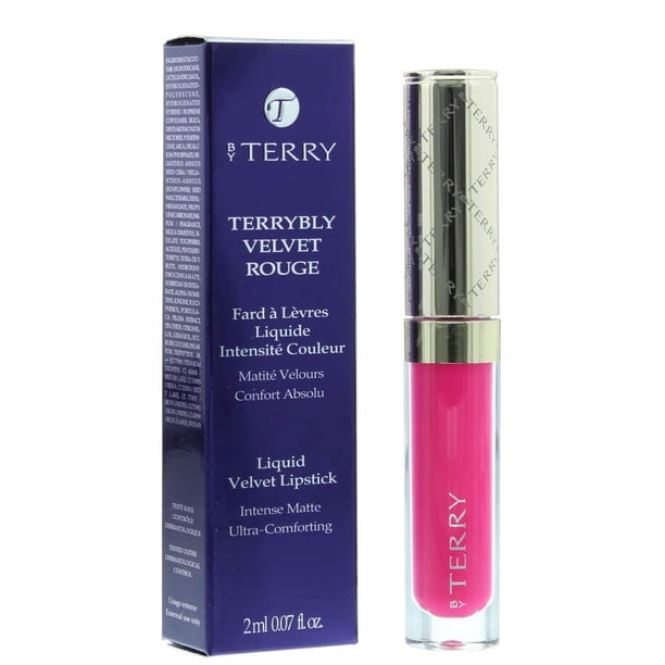 Lápiz labial de Terry Terrybly Velvet Rouge Liquid #7 Bankable Rose
