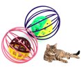 thumbnail image 1 of Cat Ball Toy Bell: 2PCS Cute Kitten Play Toy Pet Interactive Toy Jingle Ball Toy, 1 of 7