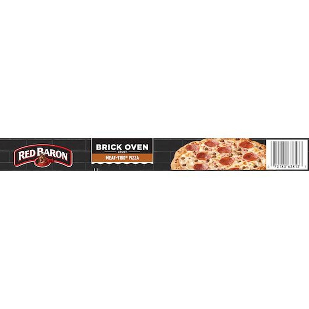 Red Baron Meat Trio Pizza, 18.22 Ounce -- 16 per case