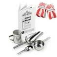 thumbnail image 7 of Olde Midway Commercial Popcorn Machine, Bar Style Popper with 12 Ounce Kettle, Black, 7 of 7
