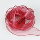 thumbnail image 1 of Cinta de cola de pescado, flores frescas, embalaje para pasteles, tela tejida, hilo, floristería, arreglos florales, materiales de bricolaje, cinta de hilo de malla con borde ondulado, hecha a mano, 1 of 6