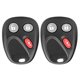thumbnail image 2 of Control remoto de entrada sin llave ANGGREK 2 uds 3 botones, 2 of 8