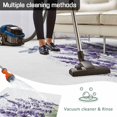thumbnail image 5 of Purple Lavender Outdoor Rug 5x8 Ft - Reversible Patio Rug Outdoor Camping Rugs, Pastoral Botanical Floral Dragonfly Washable Indoor Outdoor Area Rugs, Non-Slip Outdoor Carpet Runner for Deck/Porch, 5 of 8