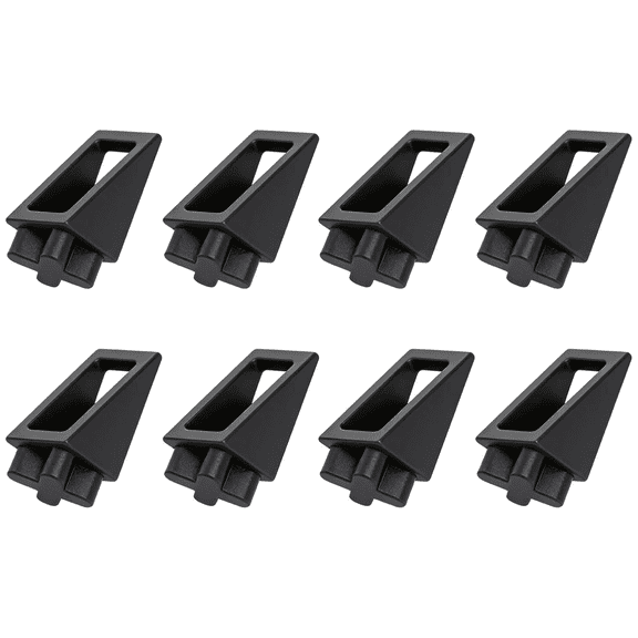 Blocker for Tmat Truck Bed Cargo System, Compact Divider Stopper Organizer, Space Saving Secure Load Holder for Pickup Storage, Set of 8