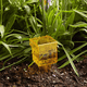 thumbnail image 5 of Pluviómetro 1,5 de boca ancha, herramienta de medición de agua para exteriores de color amarillo brillante, 5 of 5