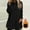 Black, variant on Women's Fleece Sweatshirts Long Sleeve Blouses Top Casual Lapel Collared Button Down Sherpa Sweatshirt Solid Color Warm Pullover Sweater with Pocket