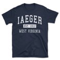thumbnail image 1 of Iaeger West Virginia Classic Established Men's Cotton T-Shirt, 1 of 1