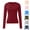 Beige, variant on Womens Performance Yoga Top Long Sleeve Crew Neck Activewear Solid Color Workout Shirt Moisture Wicking Athletic Gym Fitness Training Tee