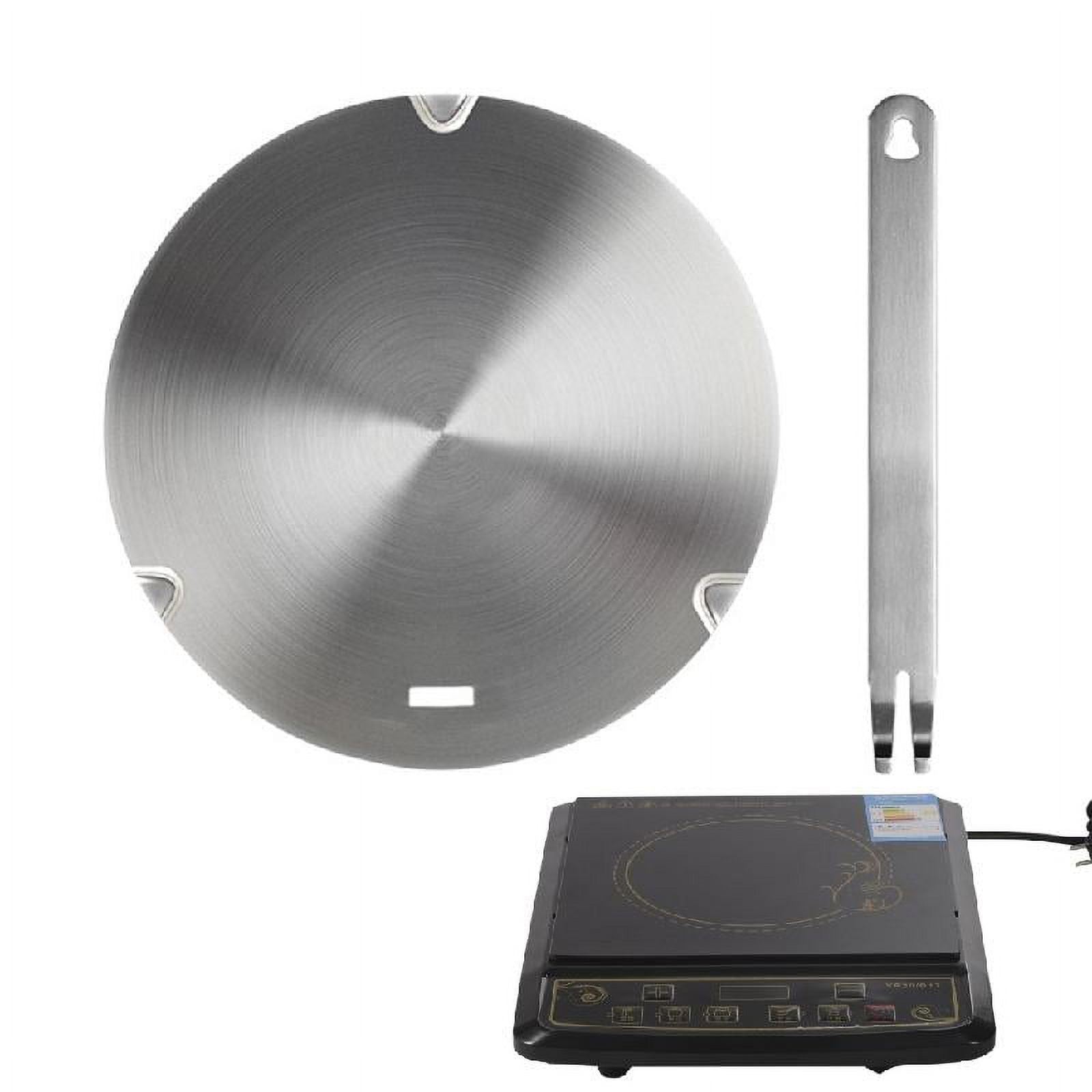 JZROCKER Induction Plate Versatile Heat Transfer Solution Stainless Steel Material