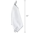 thumbnail image 5 of LPGA Microfiber Waffle Golf Towel, White, 5 of 5