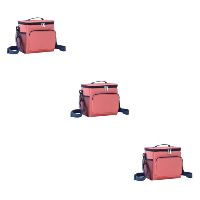 relayinert Easy Ti Clean Made With Durable Oxford Fabric For Busy Individuals Pink 3Set
