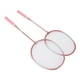 thumbnail image 5 of Juego De Raquetas De Bádminton, Set De Bádminton De aleación De Hierro Con 3 Traducos Que Transportan Bolsas Para Niños Principiantes Adultos, 5 of 7
