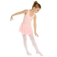 thumbnail image 3 of Arshiner Kid Girls Hollow Back Ballet Leotard with Skirt Sleeveless Dance Dresses, 3 of 9