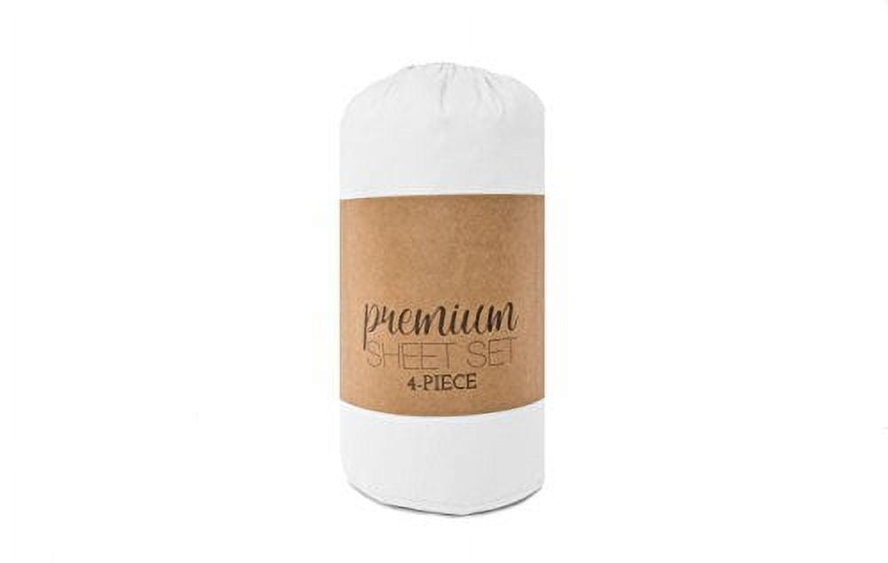 Soft Essentials Bed Sheet Set by ienjoy Home