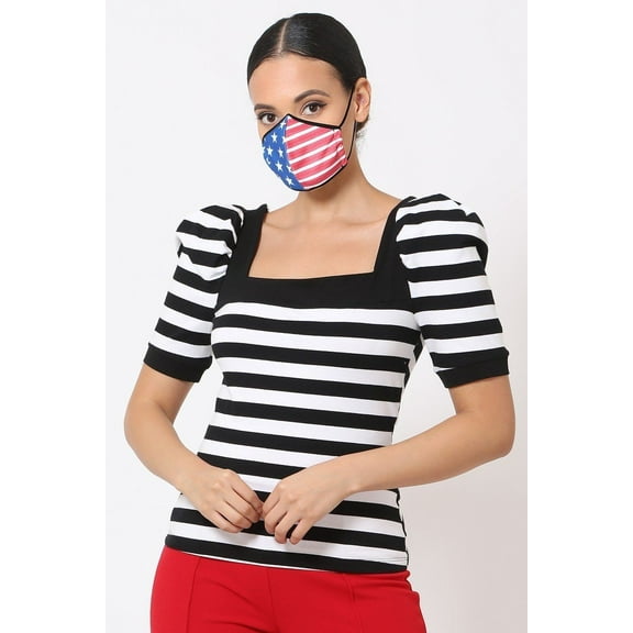 3d Fashion Reusable Face Mask