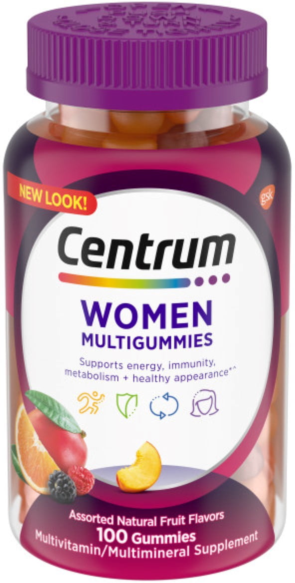 Centrum MultiGummies Gummy Multivitamin for Women Ubuy Macao