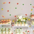 thumbnail image 3 of Twotti Fruity Confetti - Twotti Frutti Birthday Decorations, 200 Pcs Summer Fruit Strawberry Pineapple Watermelon Confetti for Table Decorations, Tropical Fruit 2nd Birthday Party Decorations, 3 of 5