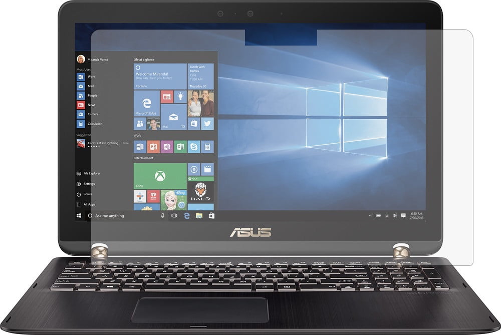 PcProfessional Screen Protector (Set of 2) for Asus Q534UX Q504UA