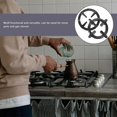 thumbnail image 3 of 2 Pcs Metal Cooking Utensils GAS STOVE COFFEE POT STAND Stove Burner Grate Gas Range Grate Gas Stove Grates Stove Cooker Plate, 3 of 3
