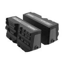 Work IQ Vise Jaws Flex Fit Die Cast Aluminum Vise