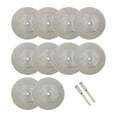 thumbnail image 2 of Uxcell 10 Pack 50mm Diamond Cutting Wheels Cut Off Pads with 2 Pack Mandrels for Rotary Tools, 2 of 5