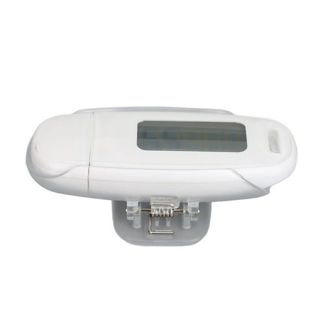 Step Counter Large LCD Screen USB Rechargeable Accurate Portable Lightweight Pedometer with Lanyard for Women Men Kids