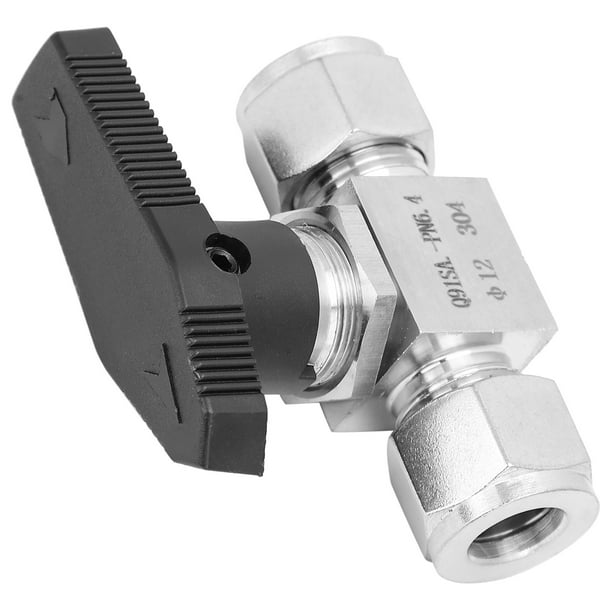 Filtro De Manguera De Acero Inoxidable 304 – Ideal Para Bombas Y Riego, Mantiene El Agua Limpia (8 Mm)