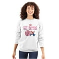 thumbnail image 3 of Dubble Bubble Size Matters Joke Sweatshirt for Men or Women Brisco Brands M, 3 of 6