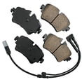 thumbnail image 2 of Akebono Euro Ultra-Premium Brake Pads - Front, 2 of 3