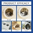 thumbnail image 6 of Washing Machine and Sink Cleaner, Powerful Stain Remover, Odor Removal, Scale Cleaner, Drum Cleaner, Household Appliance Cleaner, Top-Load Front-Load HE Safe, 237ml, 6 of 9