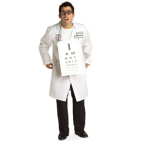 Dr. Seymour Klearly Ophthalmologist Adult Costume