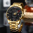 thumbnail image 3 of NIBOSI Creative Watches for Men Top Brand Luxury Fashion Business Quartz Men’s Wristwatch Stainless Steel Relogio Masculino, 3 of 7