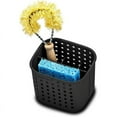 thumbnail image 2 of Madesmart Elevated Station, All-in-One Sink Storage, Ventilation Holes Promote Drying, Detachable Draining Base, Small, Carbon, 2 of 2