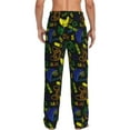 thumbnail image 3 of Xecao Game Play Men's Straight Lounge Pajama Pants: The Ultimate in Comfortable Sleepwear, 3 of 9
