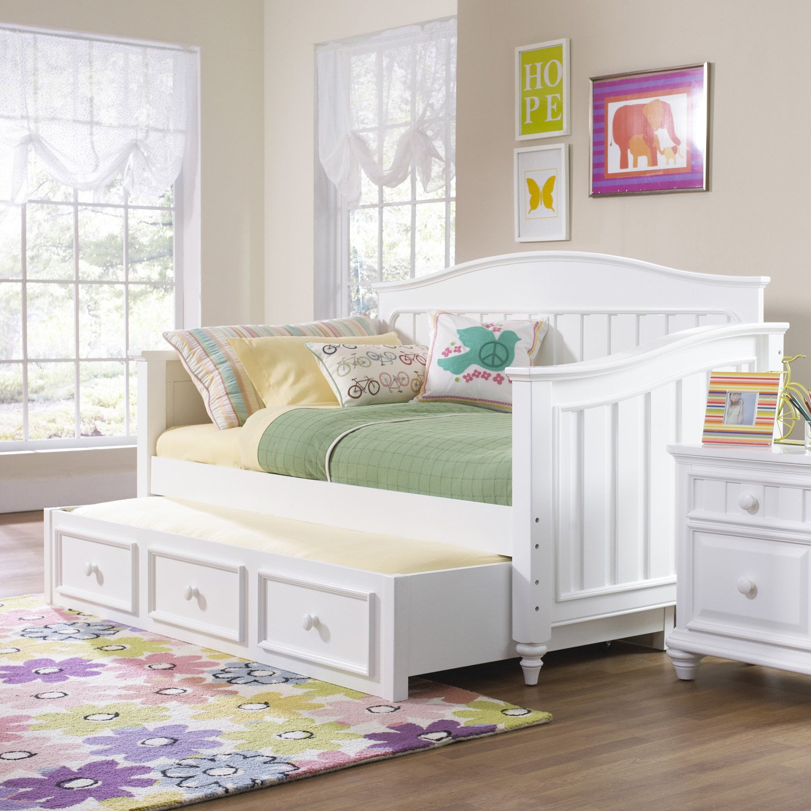 boy daybed with trundle