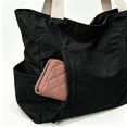 thumbnail image 6 of Tanyzvel Large Laptop Tote Bag for Women Multi Pocket Work Teacher Shoulder Bag Water Resistant Nylon Handbag for School Travel Daily, 6 of 8