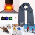 thumbnail image 4 of WMQPNNS New Trending Heating Scarf Three Gear Regulation Usb Heater Heating Neck Brace Heated Scarf With Neck Heating Pad Heated Neck Wrap, 4 of 9