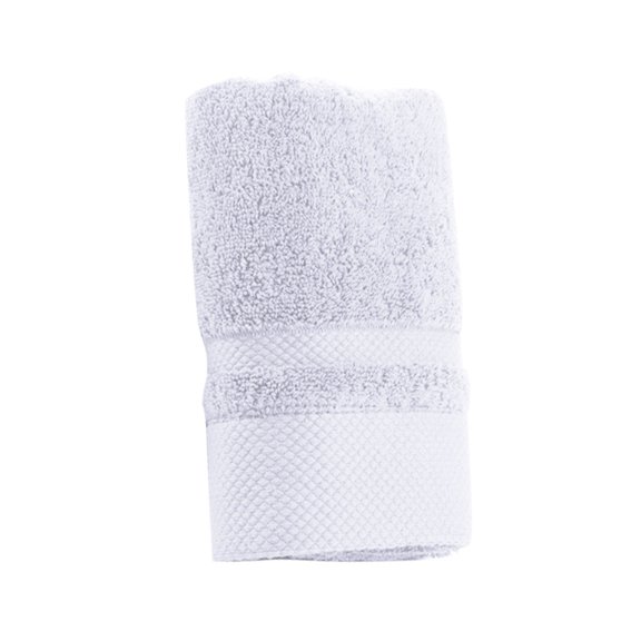 Thickened Cotton Face Towel - Unisex Long Velvet Bath Towel - Soft Absorbent Towel for Couples/Gifts