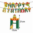 thumbnail image 2 of Set de decoración de fiesta mexicana, fiesta de cumpleaños, 29 piezas, 2 of 2