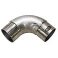 thumbnail image 4 of Lavi 2" Satin Solid Stainless Steel Radius Flush Elbow 90 degree, 4 of 4