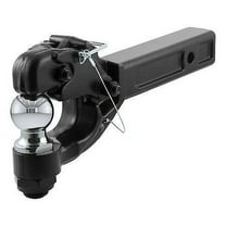 CURT Receiver-Mount Ball & Pintle Combination