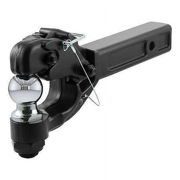 CURT Receiver-Mount Ball & Pintle Combination