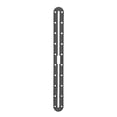 thumbnail image 1 of koolsoo Kayak Slide Rail Track Bracket DIY Systems Marine Hardware Mounting Base Long, 1 of 9