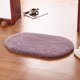 thumbnail image 1 of Alfombrilla de suelo para el hogar, ovalada, para sala de estar, alfombra para puerta, dormitorio, reposapiés, inodoro, baño, alfombrillas absorbentes, 1 of 6