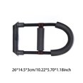 thumbnail image 4 of Dispositivo de entrenamiento de muñeca, entrenador de fuerza de antebrazo portátil, ejercitador de brazo para el hogar, equipo de Fitness para Accesorios para máquinas de ejercicios Negro Eigraketly OD010646-01, 4 of 6
