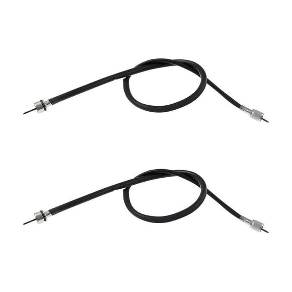 2 Chicotes De Velocímetro Ft125 Sport 2012 De 2015 Italika Original