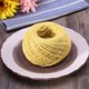 thumbnail image 4 of Cordón de cáñamo natural cuerda de hilo de yute para manualidades manualidades embalaje de regalo de bricolaje boda cumpleaños baby shower decoración adorno de jardinería (amarillo claro), 4 of 5