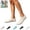 Beige, variant on Water Shoes for Women Beach Barefoot Sandals Summer Aqua Socks Slippers Travel Non Slip Shoes (Blue)