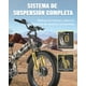 thumbnail image 5 of Bicicleta Eléctrica Plegable para Adultos AMYET ARES, Doble Motor 2000W, 52V 20Ah, 24 Pulgadas, Camuflaje, 5 of 8